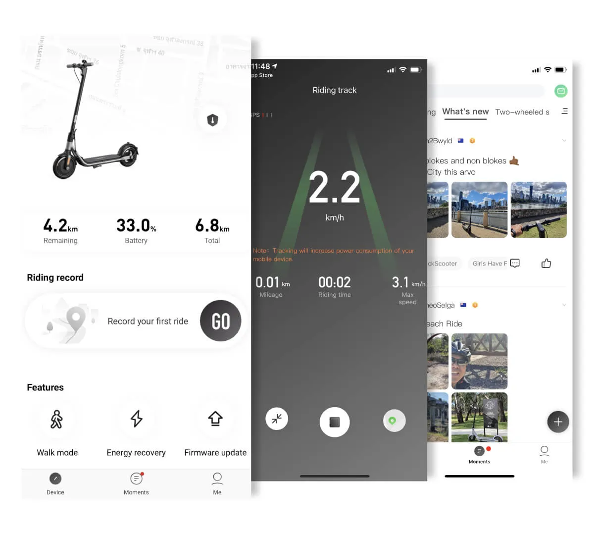 Ninebot by Segway KickScooter F2 Series